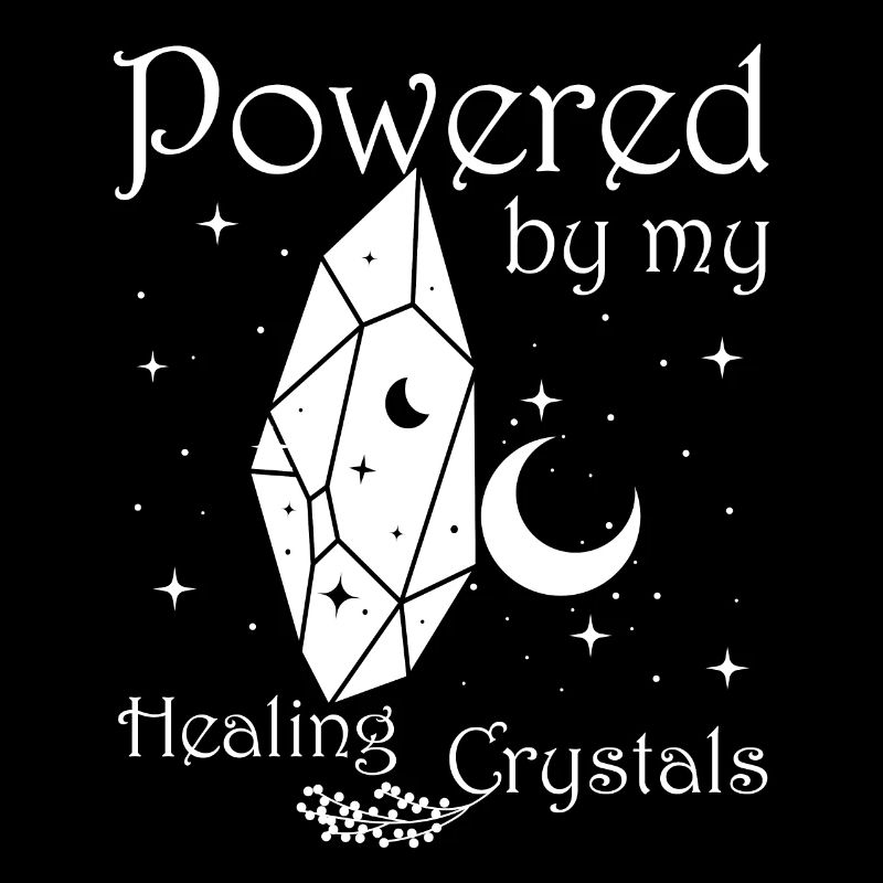 Funny Gemstone Chakra Healer Spiritual