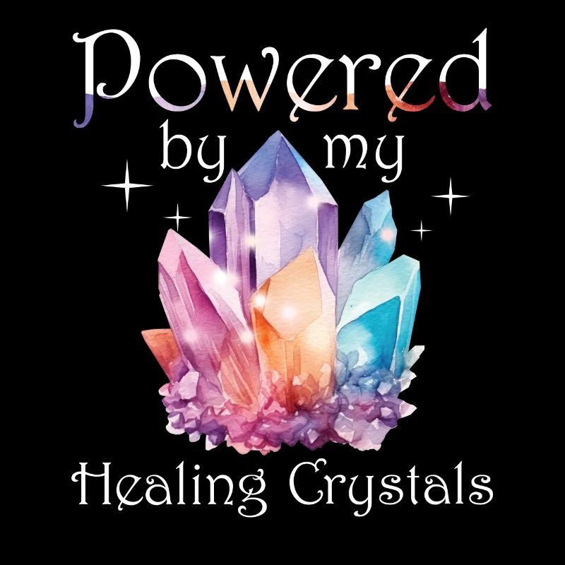Funny Gemstone Chakra Healer Spiritual