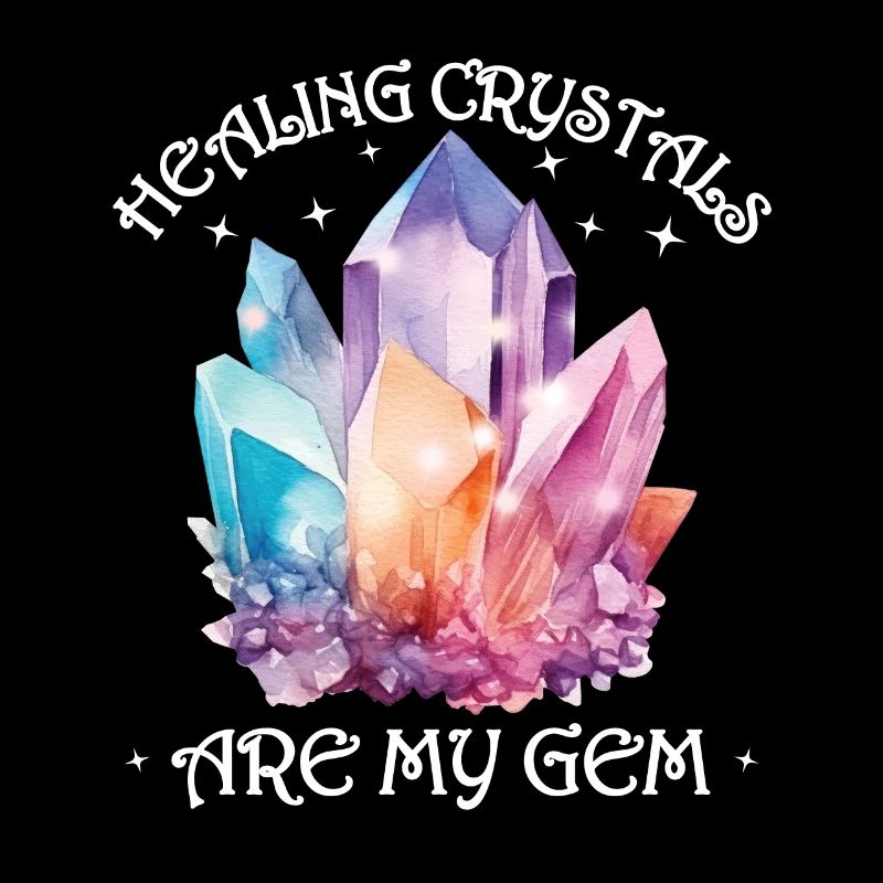 Funny Gemstone Chakra Healer Spiritual