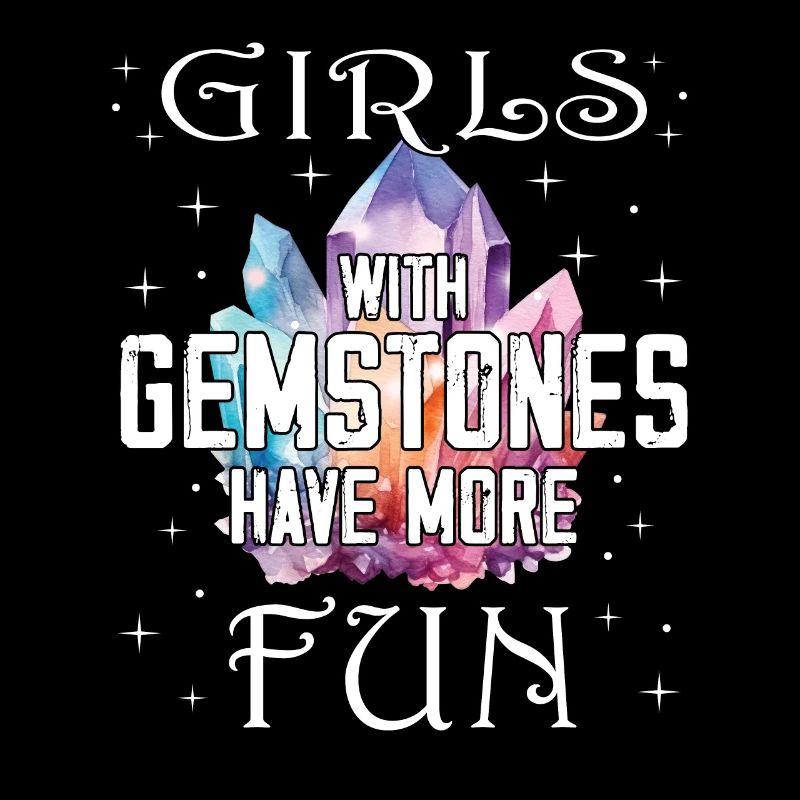 Funny Gemstone Chakra Healer Spiritual