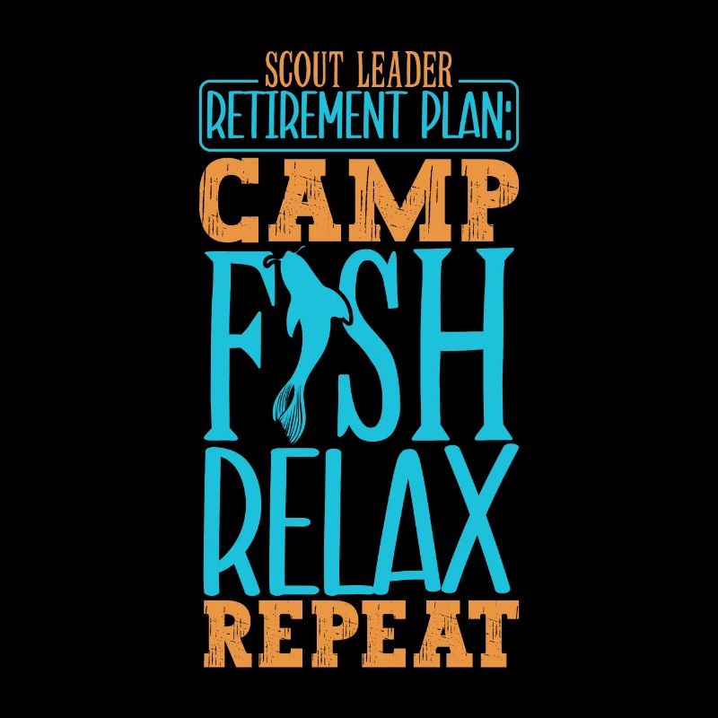 Plans for retirement - camping and fishing
