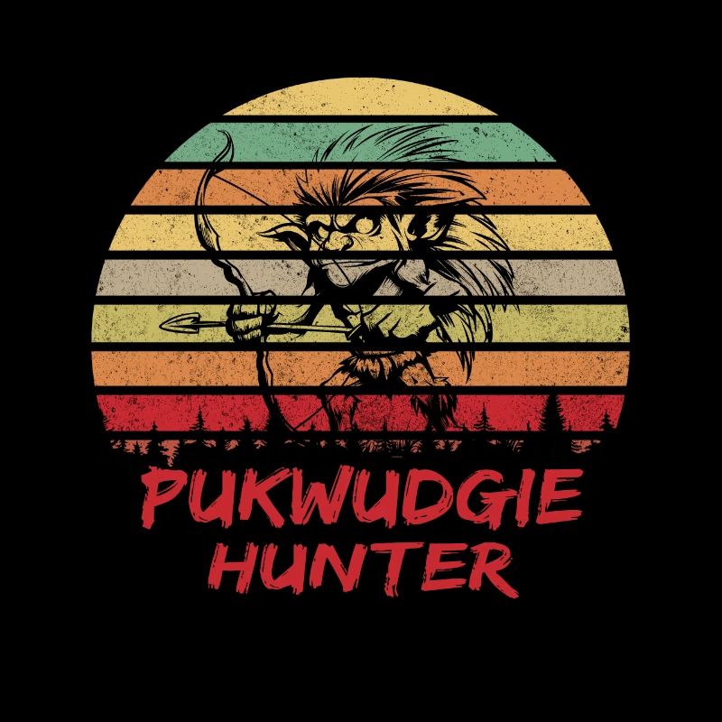 Monstre mythique - Cryptide Monster - Pukwudgie