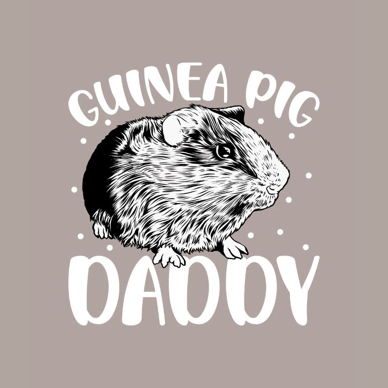 Propriétaire de cochon d’Inde - Papa cochon d’Inde