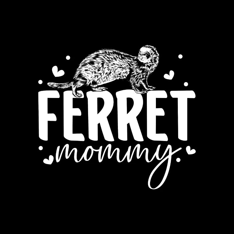 Frettchenbesitzer - Frettchen Mama