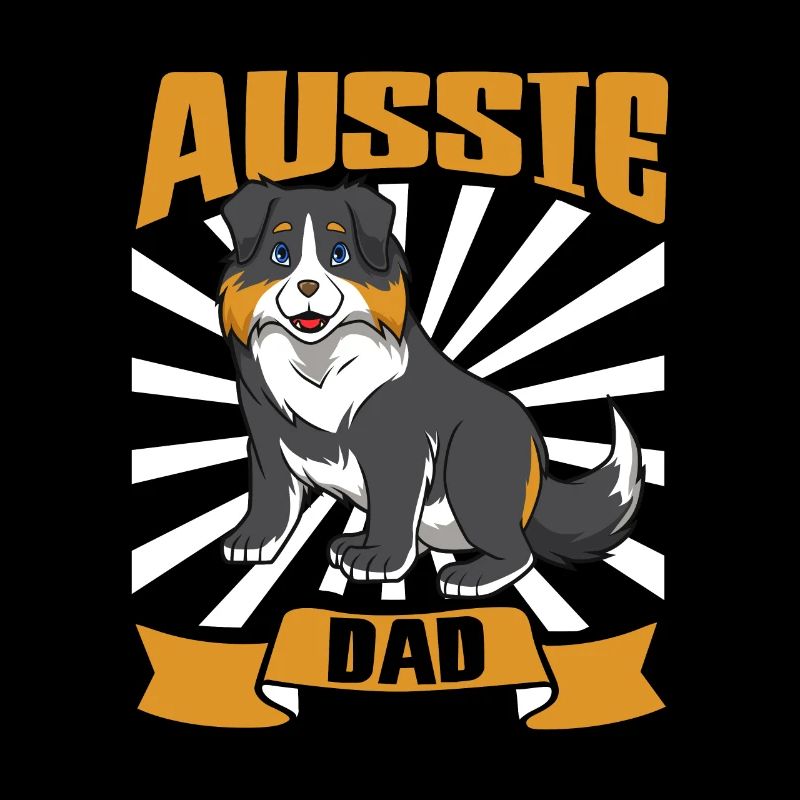 Aussie Dad - Australian Shepherd