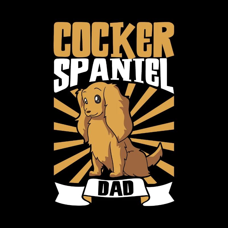 Cocker Spaniel Dad - Cocker Spaniel