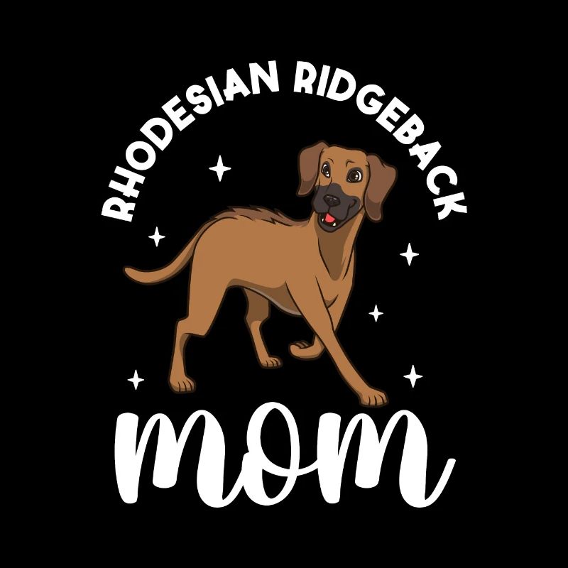 Rhodesian Ridgeback Mom - Rhodesian Ridgeback