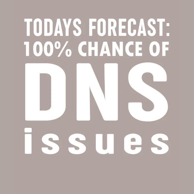 "Today Forecast" Funny System Engineering Nerd