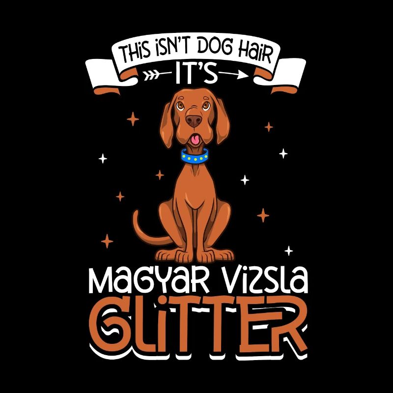 Magyar Vizsla Paillettes