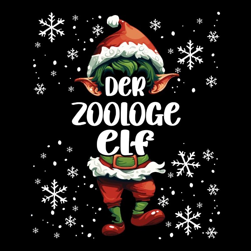 Weihnachtsoutfit Zoologe Wichtel