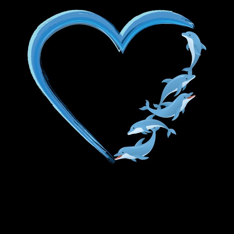 Dolphin Heart
