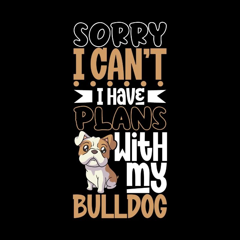 Projets avec mon bouledogue