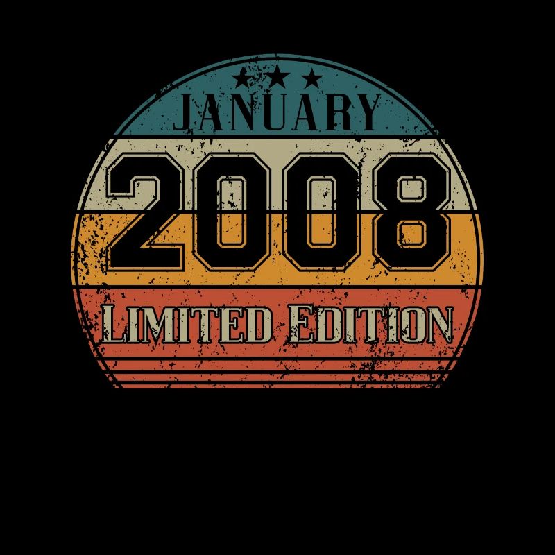 Anniversaire - Edition Limitée Janvier 2008