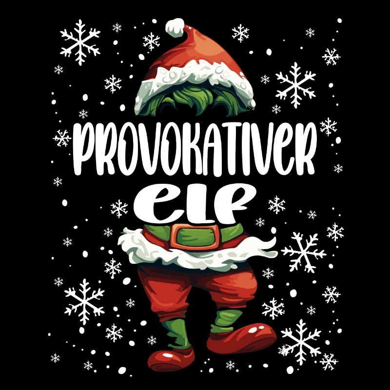 Weihnachtsoutfit Provokativer Elf