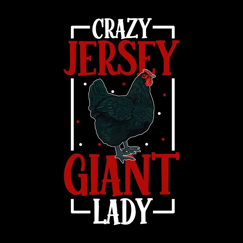 Crazy Jersey Giant Lady - Jersey Giant