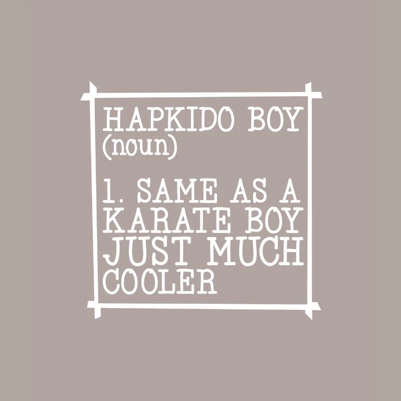 Hapkido boy