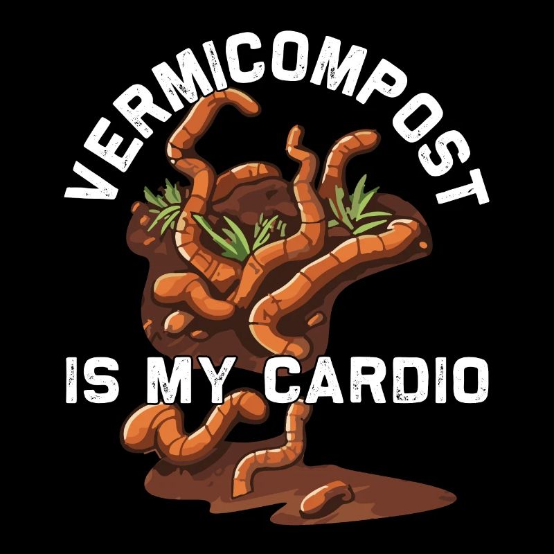 Ver de terre Vermicompost Ver de vermicompost Ver de fermier