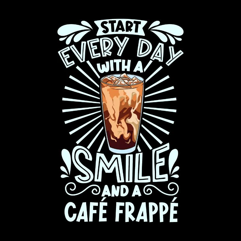Souriez avec Café Frappé
