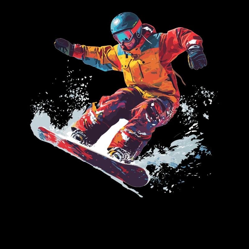Wintersport Berge Schnee Snowboard