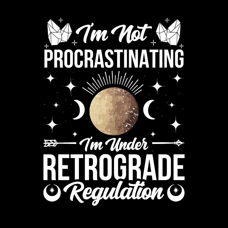 Retrograde planets Mercury retrograde