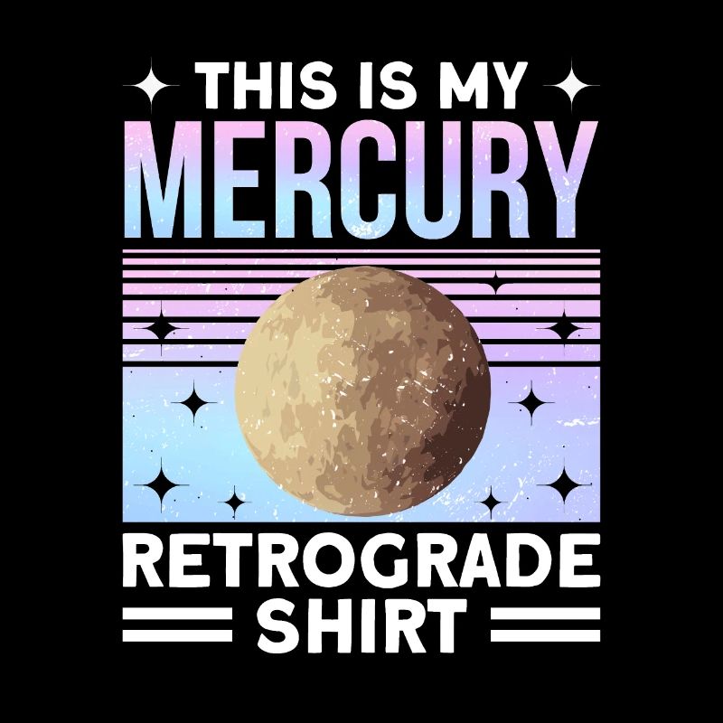 Planètes rétrogrades Mercure rétrograde