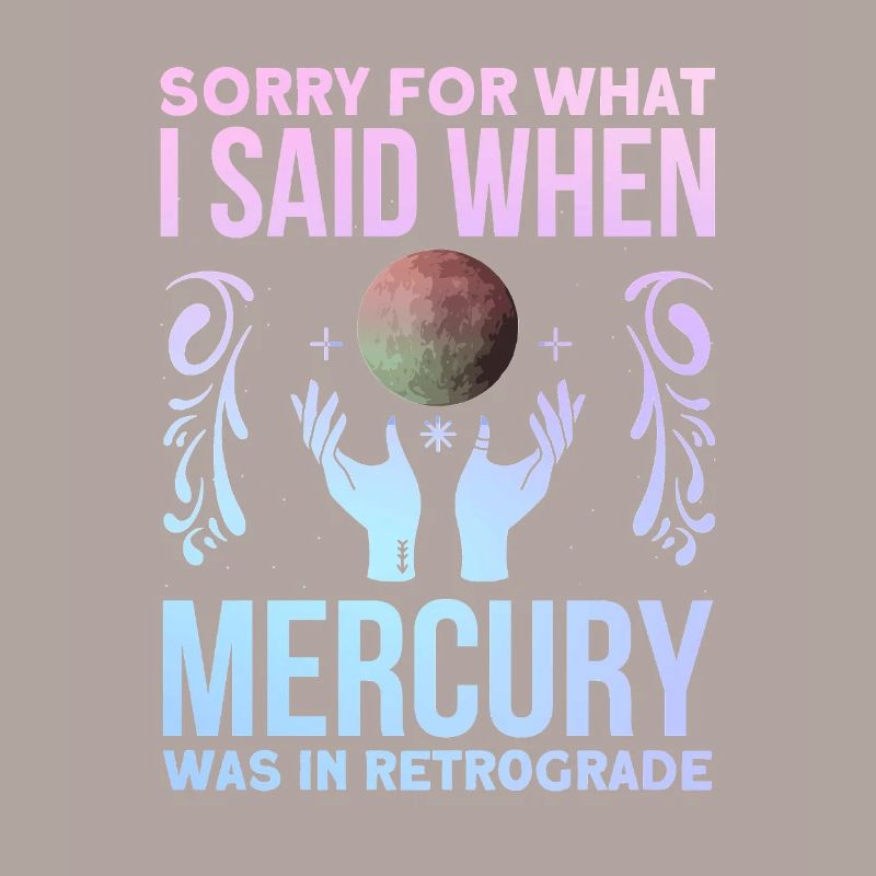 Retrograde planets Mercury retrograde