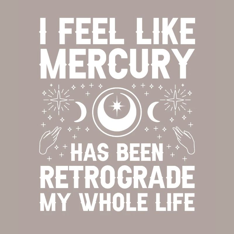 Planètes rétrogrades Mercure rétrograde
