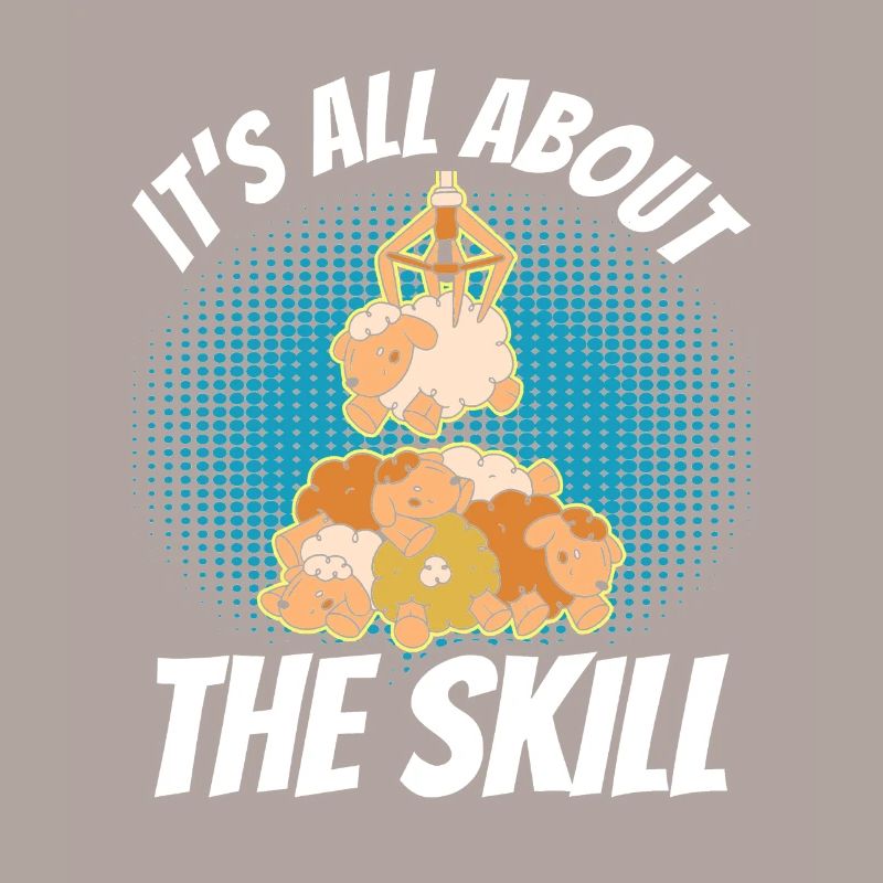 Jeu de griffe Machine à griffes drôle