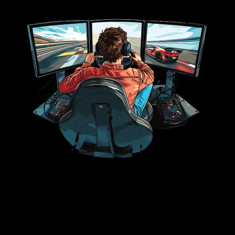 "Time For Sim Racing" Sim Racer