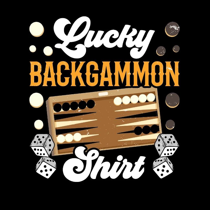 Jeu de société Backgammon drôle