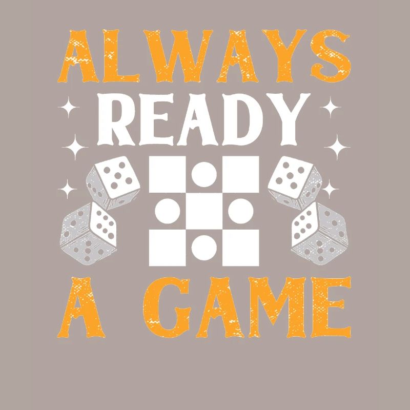 Board Game Funny Backgammon