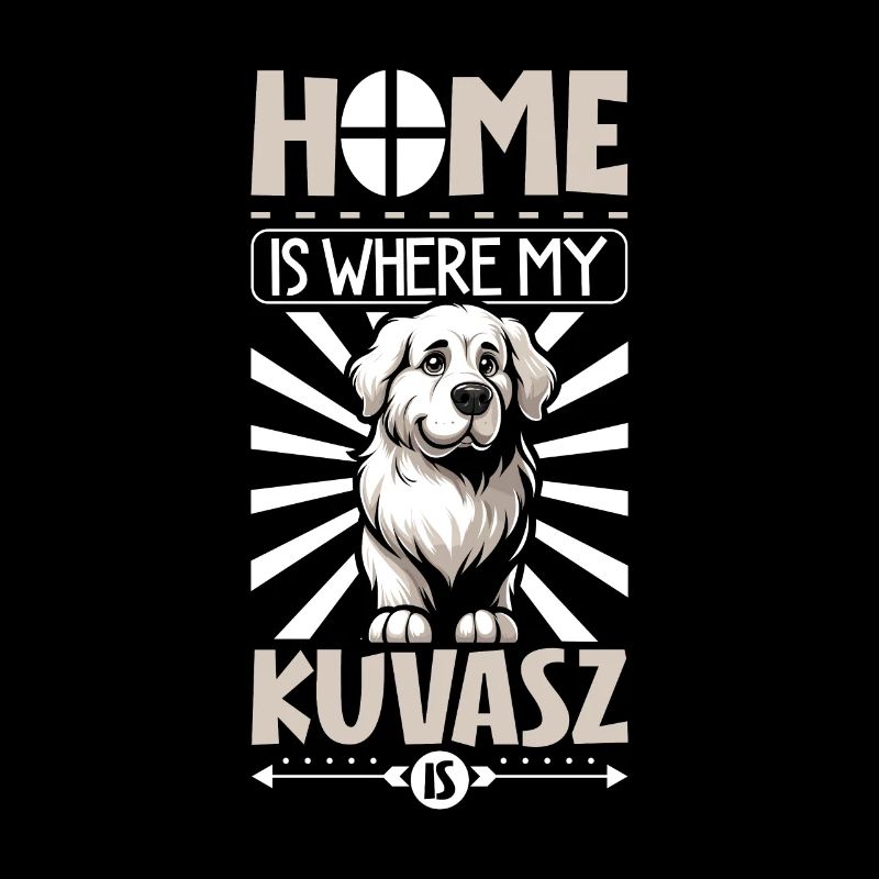 Zuhause - Kuvasz