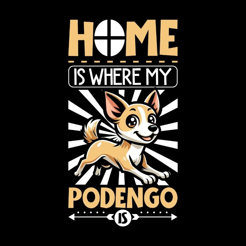 Zuhause - Podengo Português
