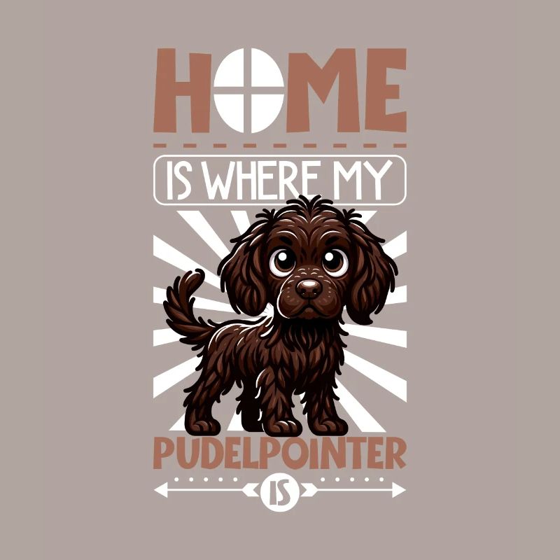 Zuhause - Pudelpointer