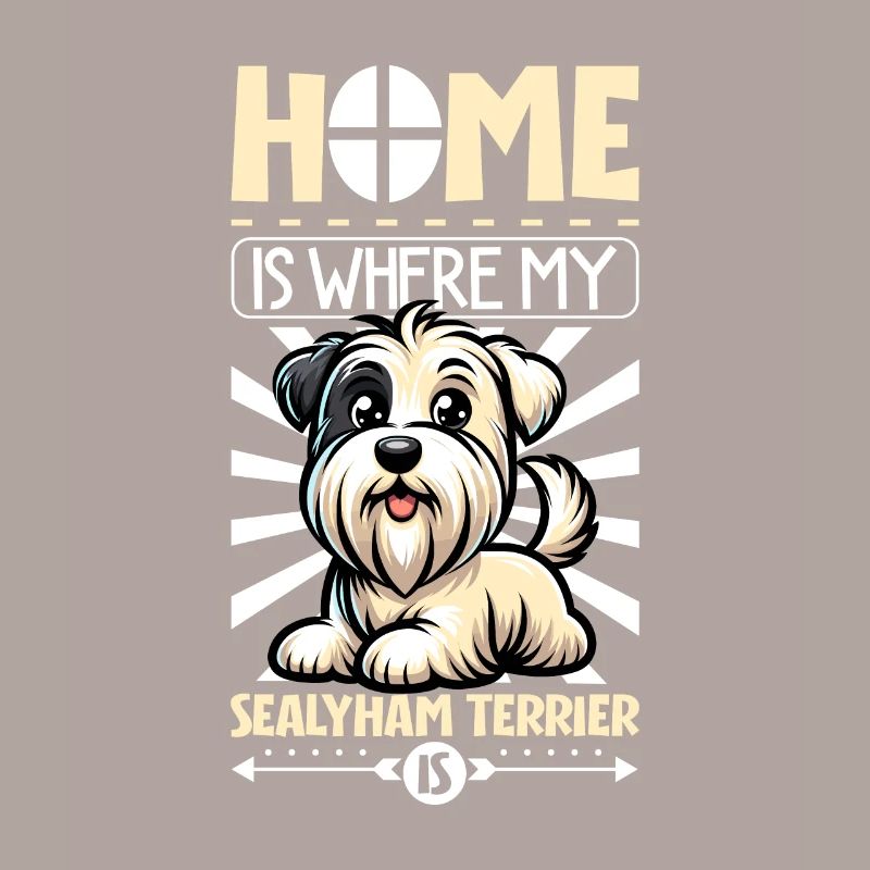 Zuhause - Sealyham Terrier