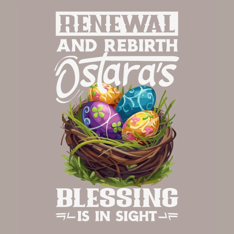 Easter Eostre Pagan Spring