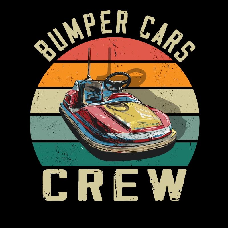 Freizeitpark Kirmes Rummel Autoscooter