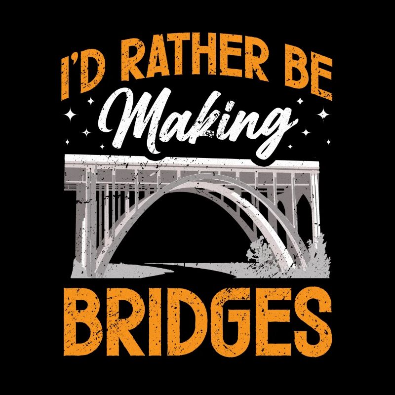 Construction de ponts et ingénieur de ponts