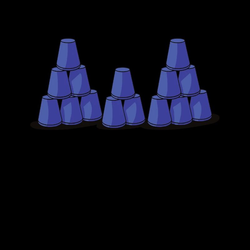 Stapeln Von Bechern Speed Stacker