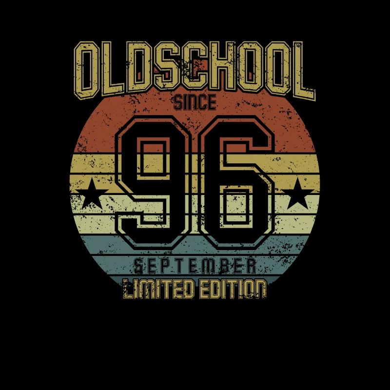 September 1996 - Geburtstag im September Oldschool