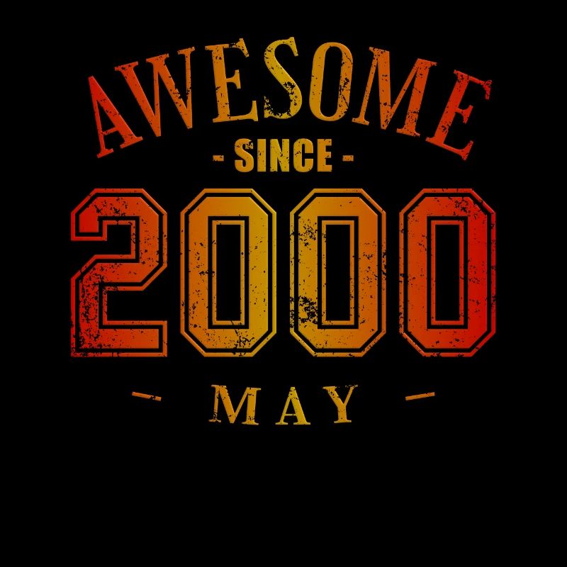 May 2000 - Geburtstag im Mai Awesome