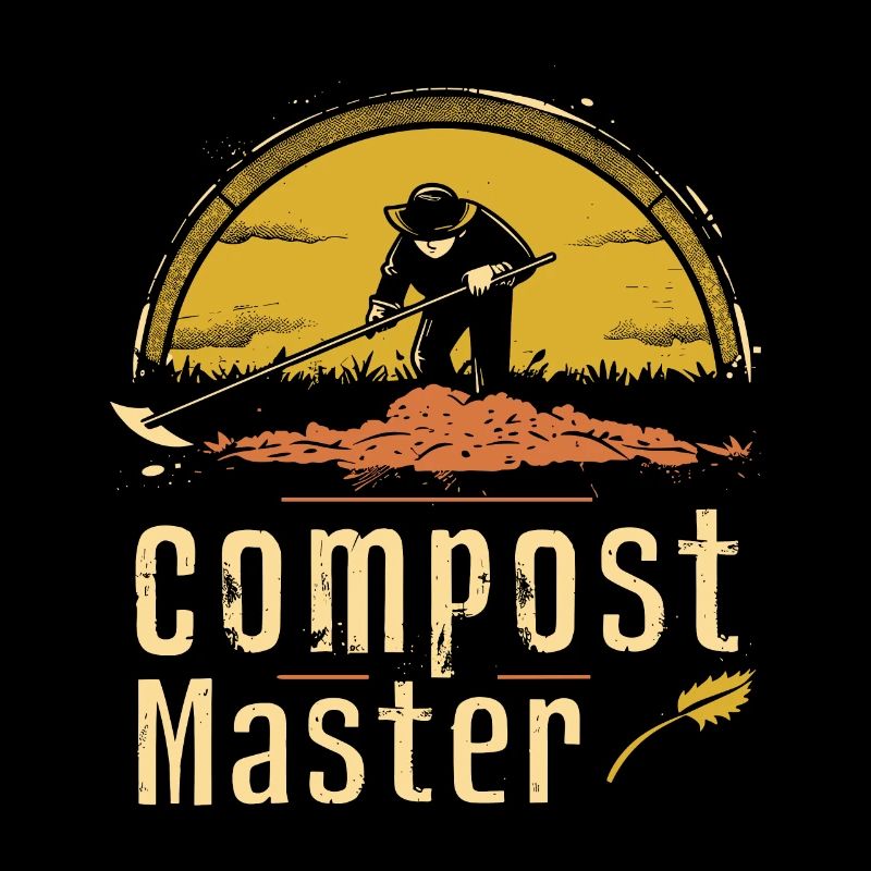 Compost alimentaire en permaculture