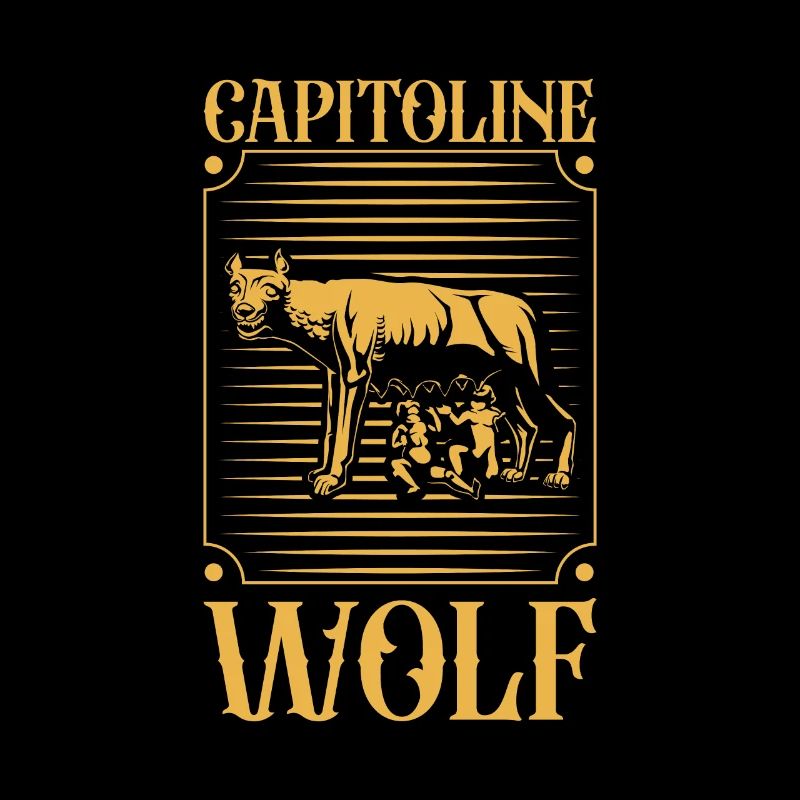 Kapitolinischer Wolf