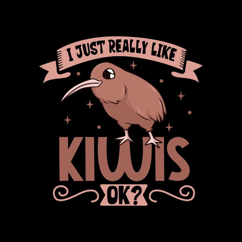 Ich liebe meinen Kiwi