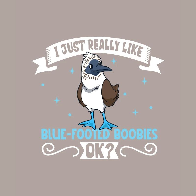 I love my blue-footed booby