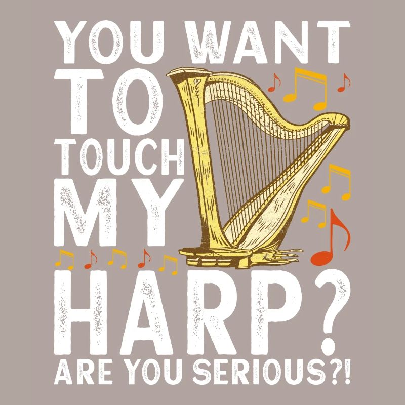 Conception de harpe pour harpistes