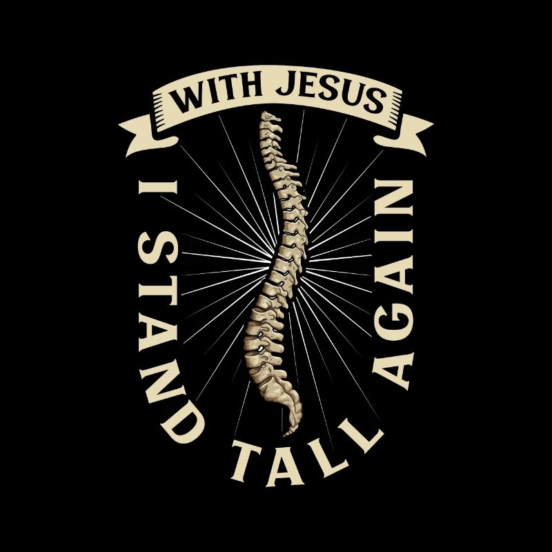 Avec Jésus, je me tiens debout - Chirurgie du dos