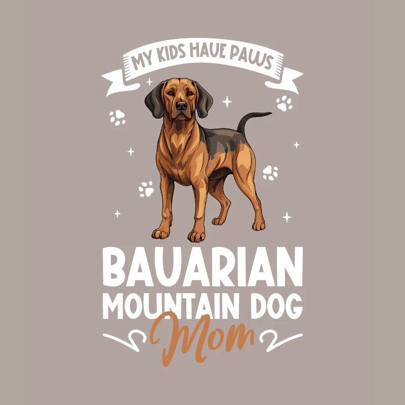 Bavarian Mountain Scent Hound Mama