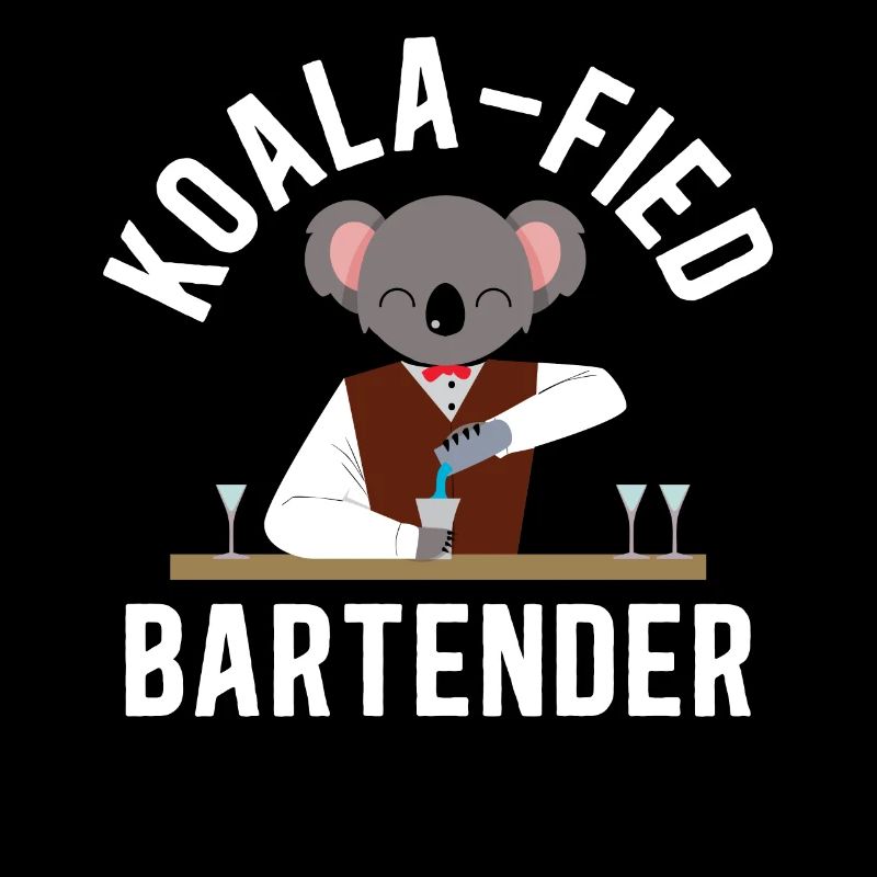 Bartender Mixologist Koala