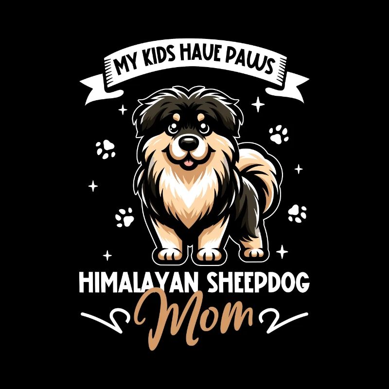 Himalaya Schäferhund Mama